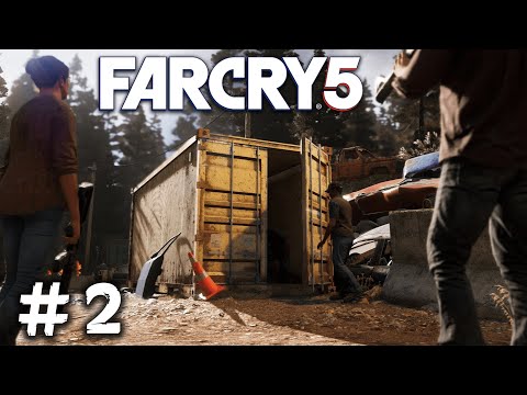 Far Cry 5 in Hindi Pc Gameplay Walkthrough Part 2 | The Mad Guy