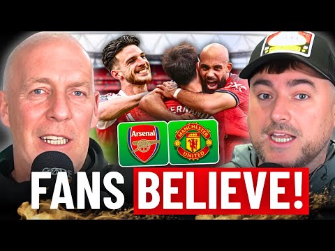 Top 4 Within Reach! Can Carrick Shock Arsenal? | Match Preview Arsenal vs Man Utd