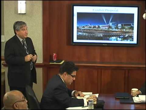 Waterside Proposals - Informal 01/24/12 Session, Norfolk City Council - VA