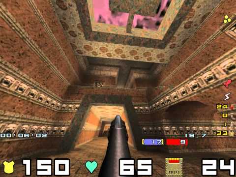 quakeworld goldenhorse vs fu-hell