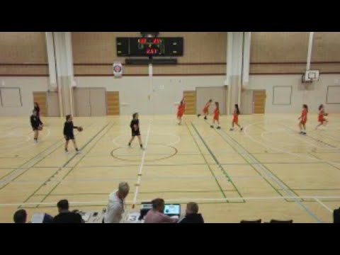 16-vuotiaat tytöt 1.DIV LEPY - HNMKY 2.  3.erä-
