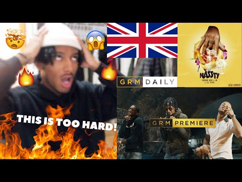 D Block Europe (Young Adz x Dirtbike LB x Lil Pino) - nASSty | REACTION
