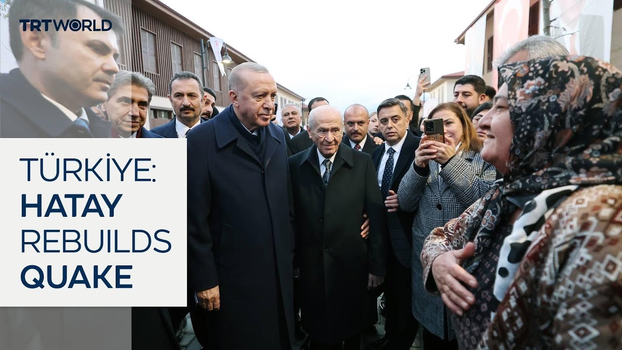 Türkiye completes massive rebuilding in Hatay after 2023 earthquakes