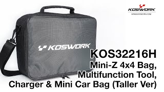 Víceúčelová taška na nářadí a příslušenství, výška 100 mm