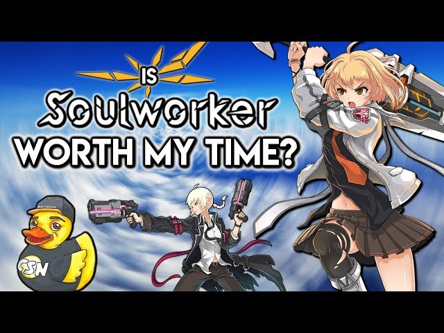 SoulWorker - Anime Action MMO