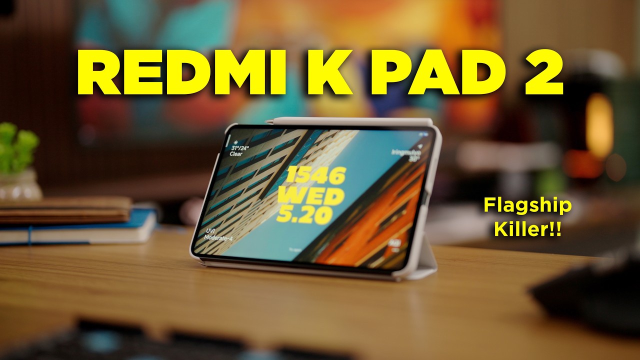 LEBIH MURAH‼️XIAOMI Rusak Pasar Tablet Mini🔥Redmi K Pad 2 a.k.a Xiaomi Pad Mini 2