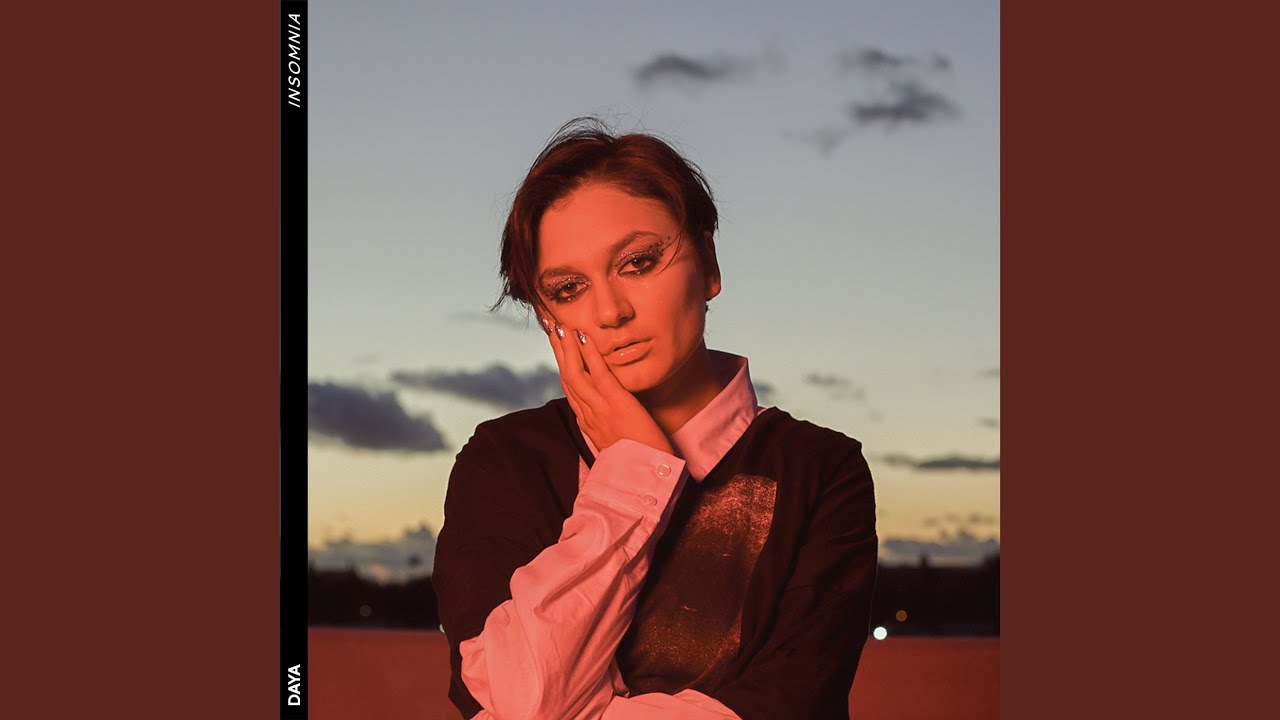 Cover for the song 'Insomnia' by artist(s) 'Daya'