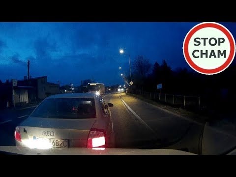 Cwaniactwo, chamstwo i agresja drogowa