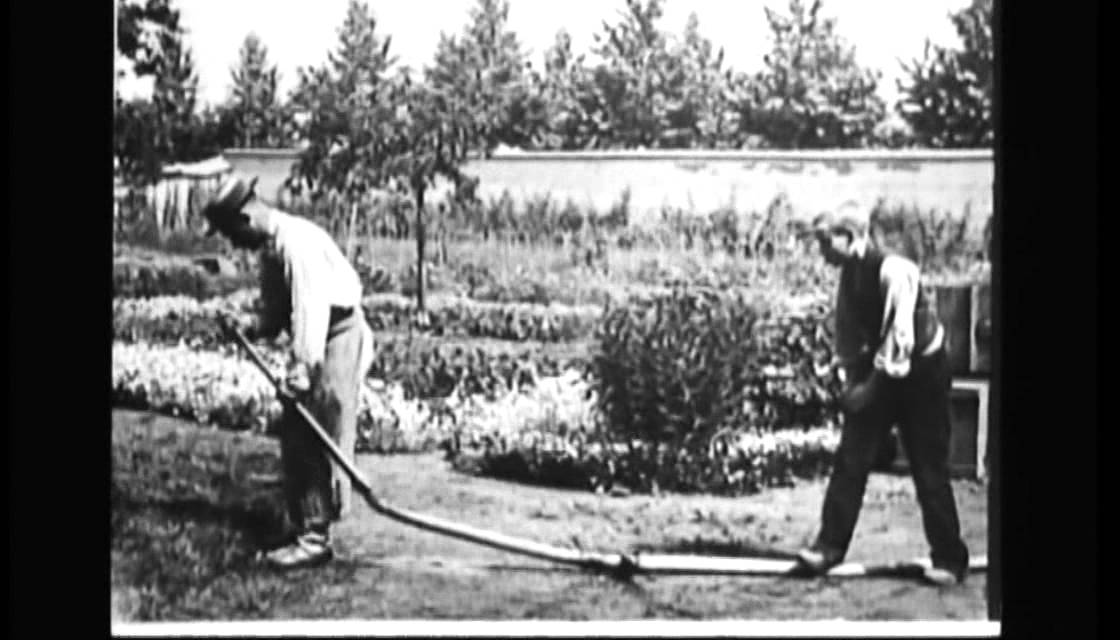 Старец Паисий и я, стоящий вверх ногами