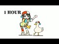 SUBARU AND DUCK DANCE HEY YA FULL 1 HOUR