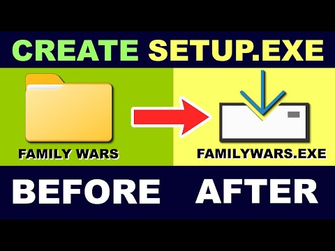 HOW TO CREATE INSTALLER FOR YOUR WINDOWS APPLICATION (SETUP PACKAGE .EXE)