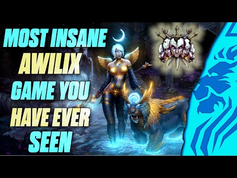THE MOST INSANE AWILIX GAME YOU HAVE EVER SEEN! SMITE S10