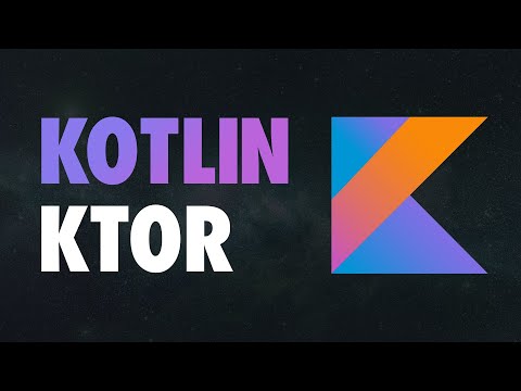 Build APIs with Ktor and Kotlin