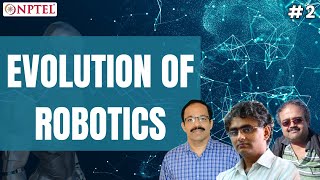 #2 Evolution of Robotics | Introduction to Robotics
