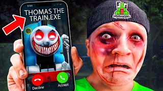 YouTubers Who Called THOMAS THE TRAIN.EXE (Unspeakable)