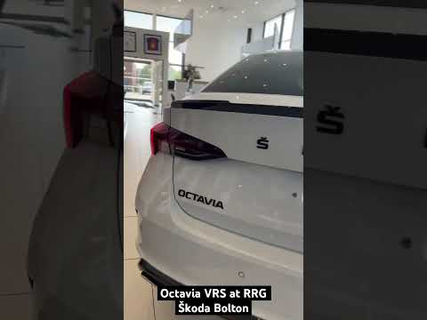 Discover the Power-Packed 2023 Skoda Octavia RS (VRS) 2.0 TSI DSG 245PS | #Short Walkaround