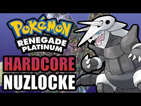 Pokémon Renegade Platinum Hardcore Nuzlocke - My First Attempt! (No items, No overleveling)