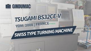 Tsugami BS32CE-V strug za metal | Slika 4 - Machineryline