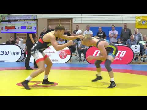 86kg FR - Andre Winkler vs. Jonathan Kempf
