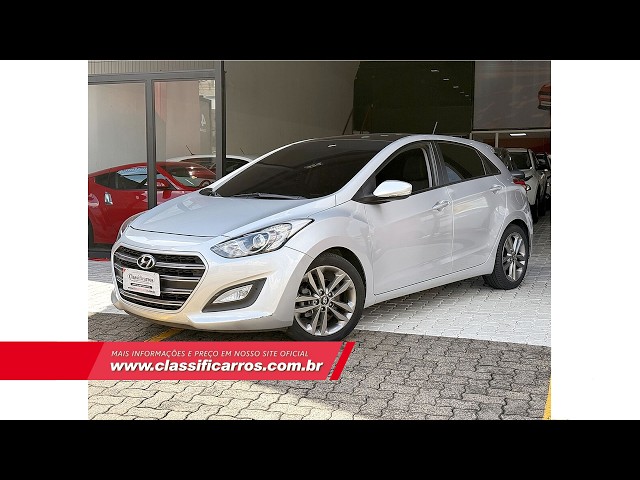 Vídeo HYUNDAI I30 1.8 MPI 16V GASOLINA 4P AUTOMATICO