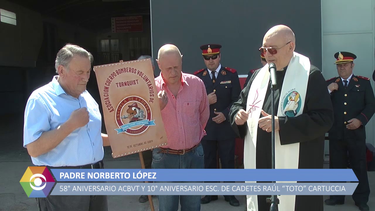 2019 10 15 58 ANIVERSARIO ACBVT 8 BENDICION DE ESTANDARTE ENTREGA PALABRAS ROBERTO AVILA