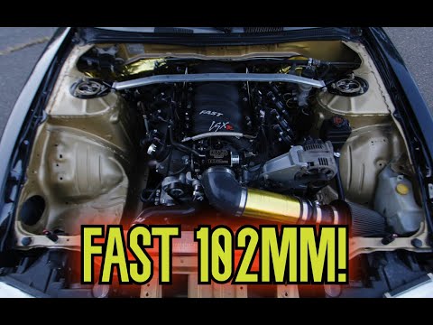 Installing FAST LSX 102MM Intake Manifold!