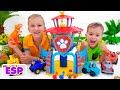 Vlad Y Niki PAW Patrol Dino Misión De Rescate