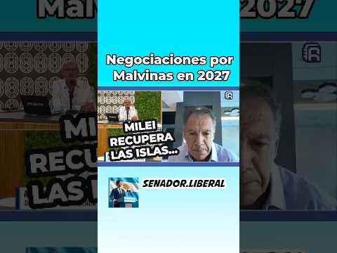 Negociaciones por Malvinas #argentina #milei #malvinas #libertad #liberalismo #jovenes #soberanía