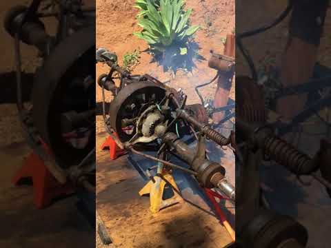 Thumbnail for 1908 Duryea Buggyaut engine First run in 70 years by Car