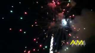 preview picture of video 'San Mauro Castelverde (Pa) - A Fera 2013 - Fuochi d'artificio'
