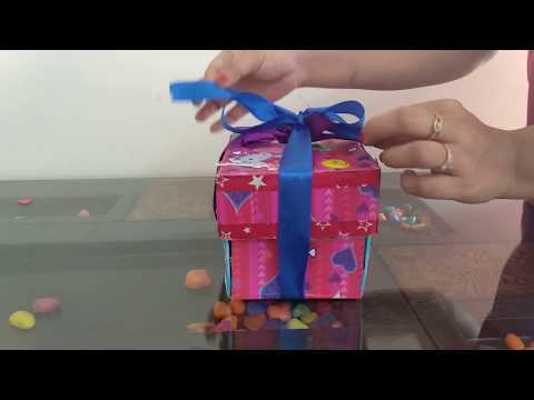 Chocolate Explosion Box 🎁 | Sweet Gift for Any Occasion