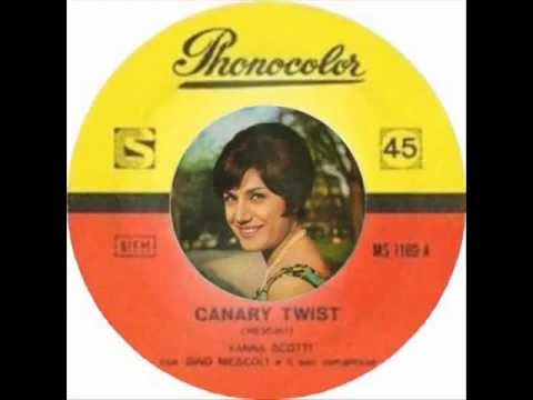 Vanna Scotti ♪ Canary Twist (1962)