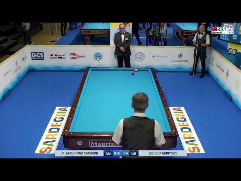 Montisci Luca VS Camboni Giuseppino - Mondiali 2022 Calangianus - Selezioni