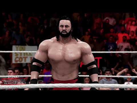 WWE 2K19 My Career Mode Full Game Trivedi Walkthrough Part 5 - Longplay No Commentary (PC)