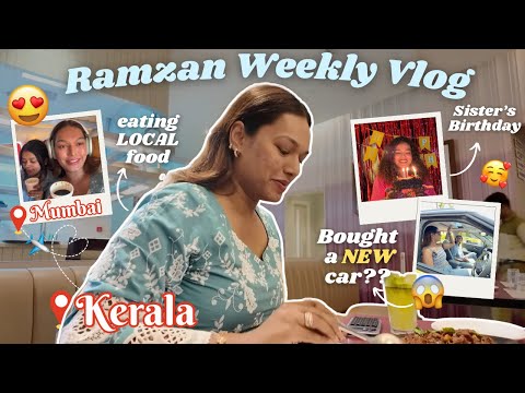 Buying a NEW CAR?! Roza toot gaya 😭 Sister’s Birthday 🎂 #HustleWSar