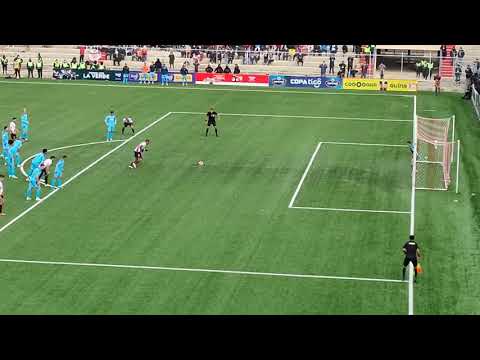 Jair Catuy anotó un gol y falló un penal