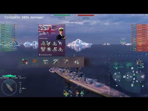 285k Damage in Conqueror by Cpt_B4RB0SS4