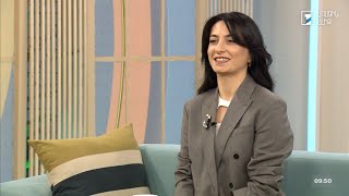 Առավոտ լուսո. Անահիտ Դարաբյան