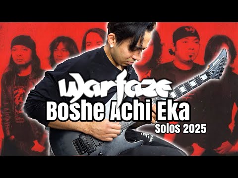 If Oni Hasan plays Warfaze "Boshe Achi" Solos in 2025