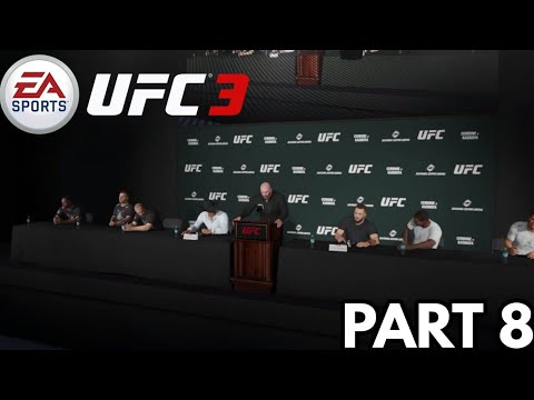 UFC 3: CAREER MODE WALKTHROUGH PART 8 - CO-MAIN EVENT