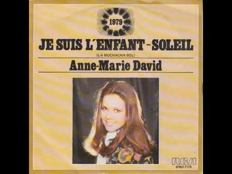 Anne-Marie David  : Je Suis L'enfant-soleil