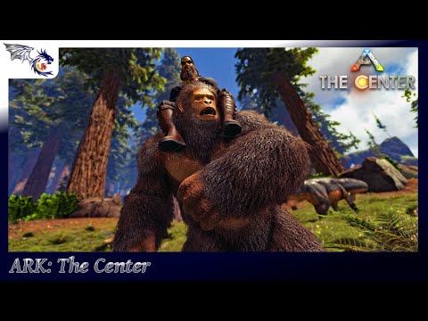 Simple Redwoods Gigantopithecus Trap & Taming | ARK: The Center #5