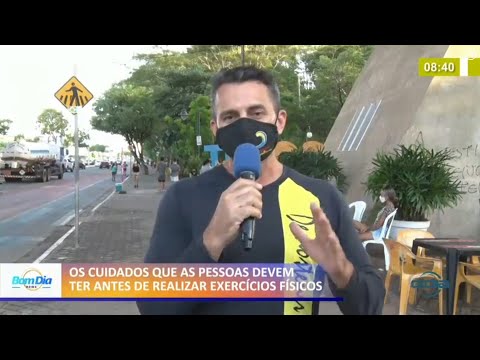 Cuidados que as pessoas devem ter antes de realizar atividades físicas 24 02 2021