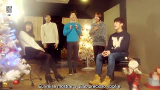 [LEGENDADO] RM, JungKook, Jokwon, Lim Jeonghee e Joohee - "Perfect Christmas"