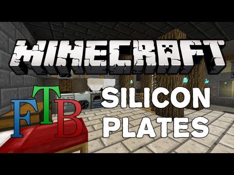 Feed The Beast |  How To Make Silicon Plates