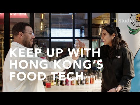 Top chef in Hong Kong joins hands with local food tech pioneers to make dining sustainable