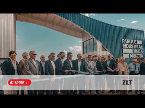 ZLT | Corte de Cinta - Parque Industrial Vaca Muerta | Añelo, Neuquén, Argentina