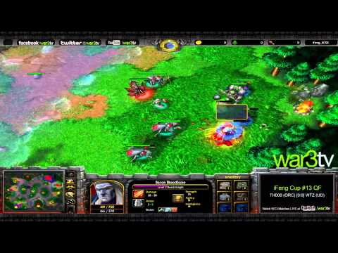 TH000 (ORC) vs WFZ (UD) - Game 1 - iFeng Cup #13 Quarterfinals - WTV1