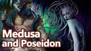 Greek Mythology: Medusa and Poseidon - The Punishment of Athena - See U in History - Ep.01