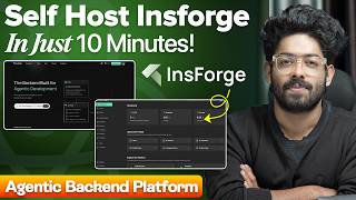 Self Host InsForge On A VPS In 10 Minutes | The Agentic Backend Development Platform